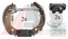 PEUGE 42412C Brake Shoe Set